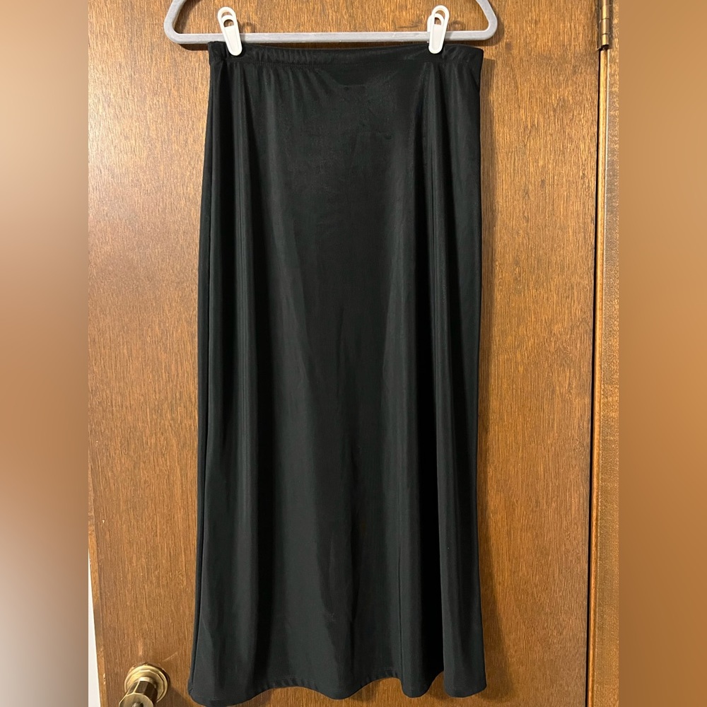 Black long skirt FREE SHIPPING